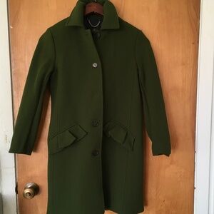 Jcrew Italian double clothes jacket